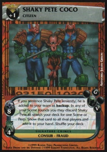 Shaky Pete Coco — image 1