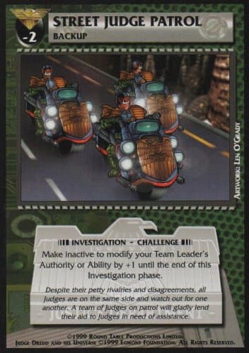 Street Judge Patrol — image 1