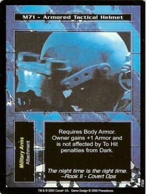 M71 - Armored Tactical Helmet — image 1