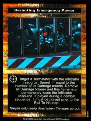 Rerouting Emergency Power — image 1