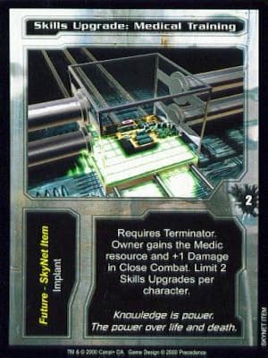 Skills Upgrade: Medical Training — image 1