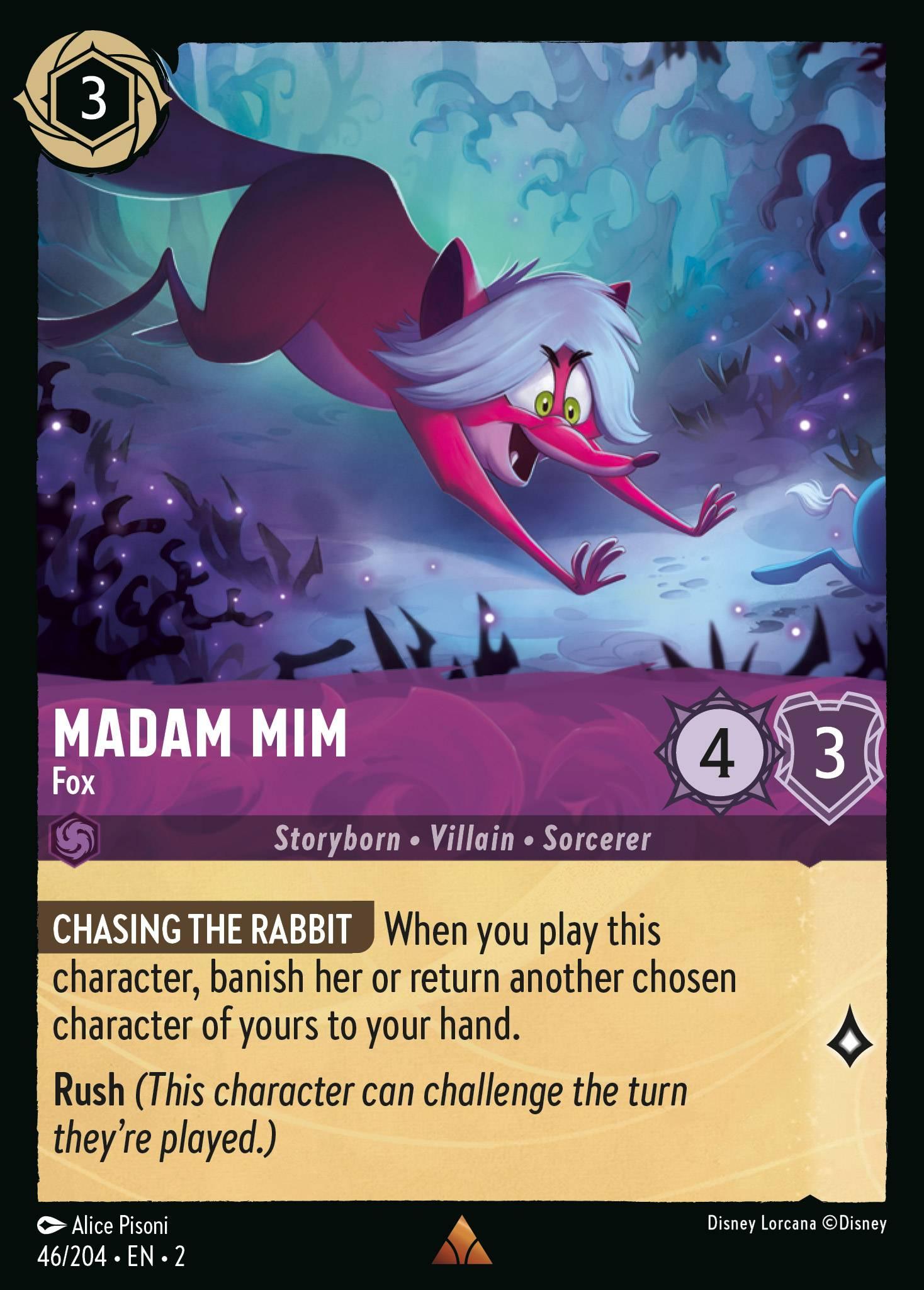 Madam Mim, Fox — image 1