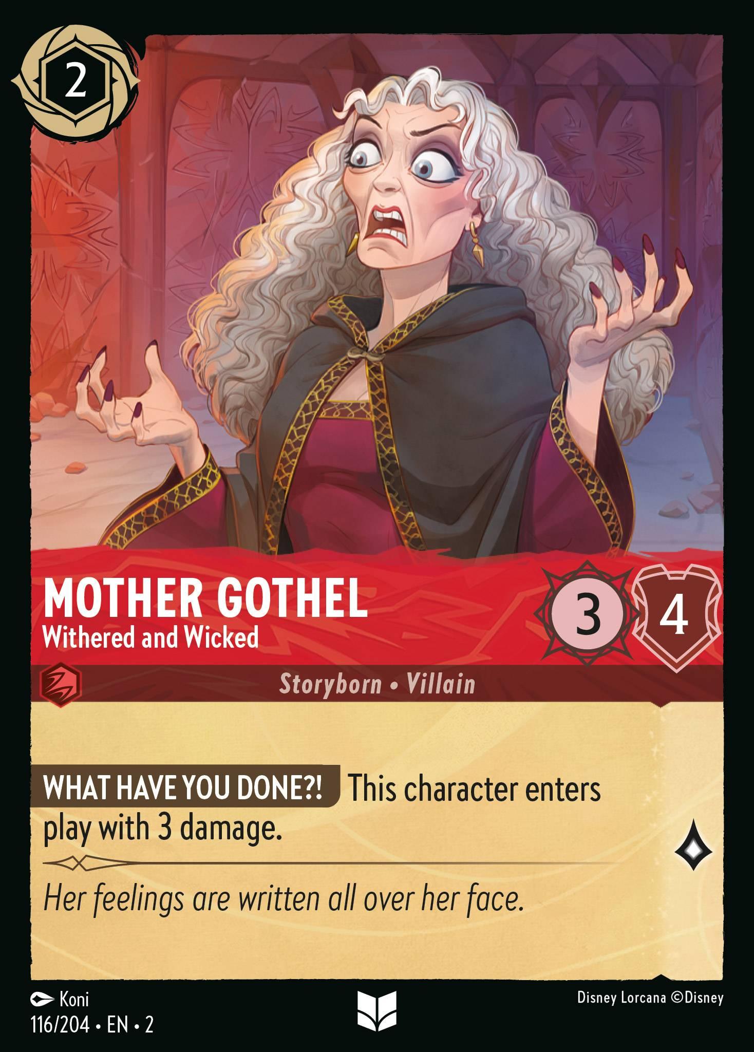 Mother Gothel, Withered and Wicked — image 1