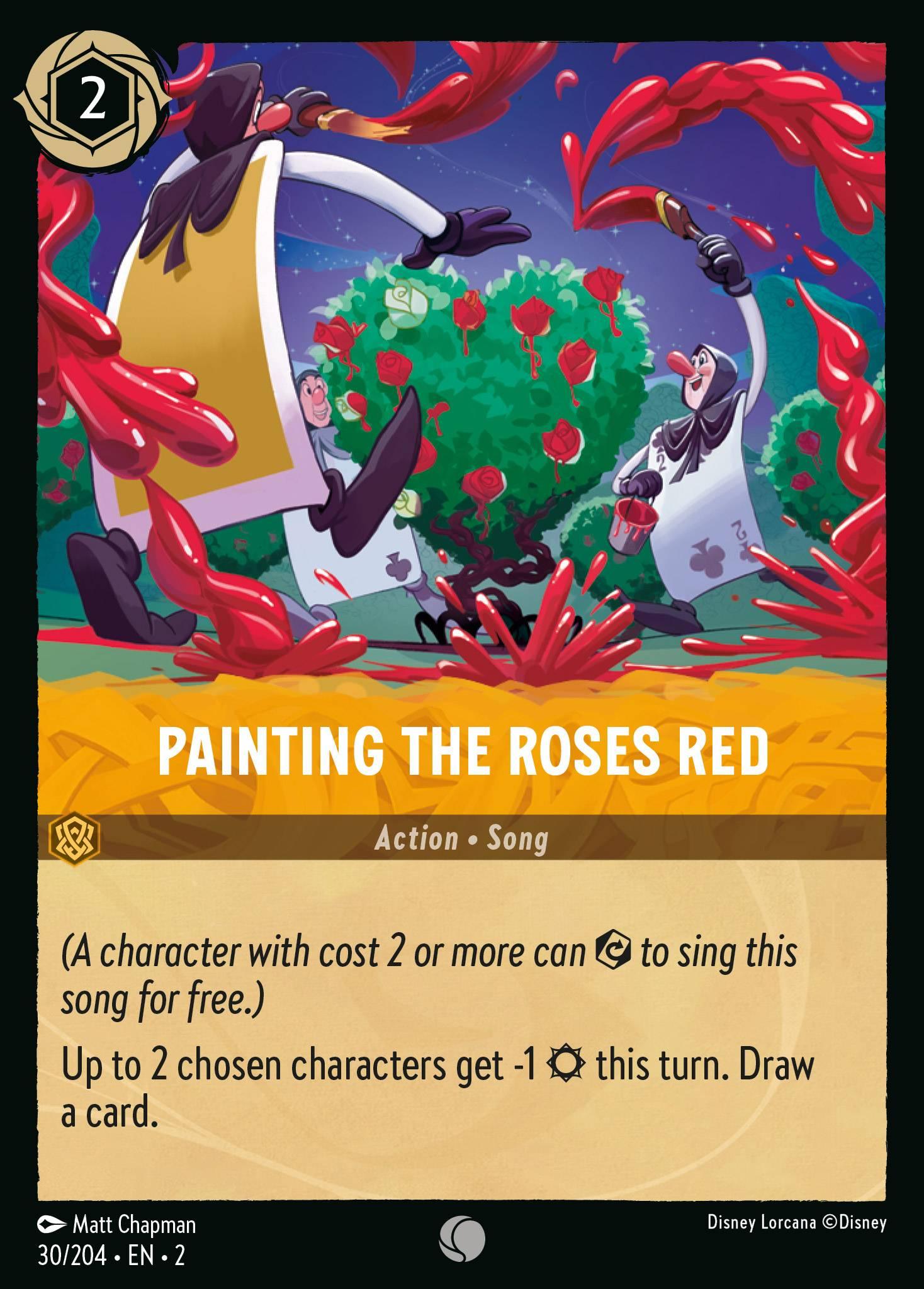 Painting the Roses Red — image 1
