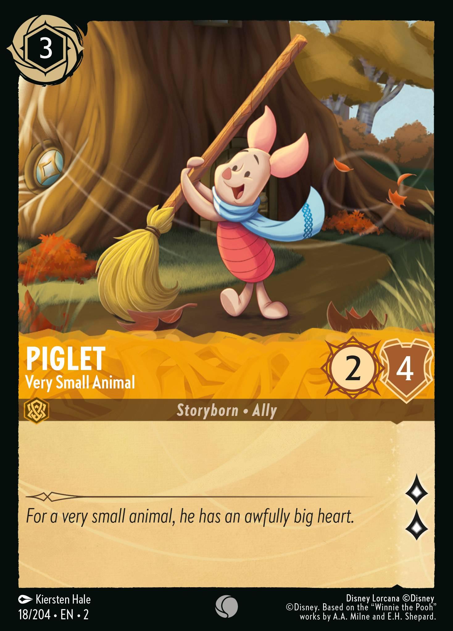 Piglet, Very Small Animal — image 1