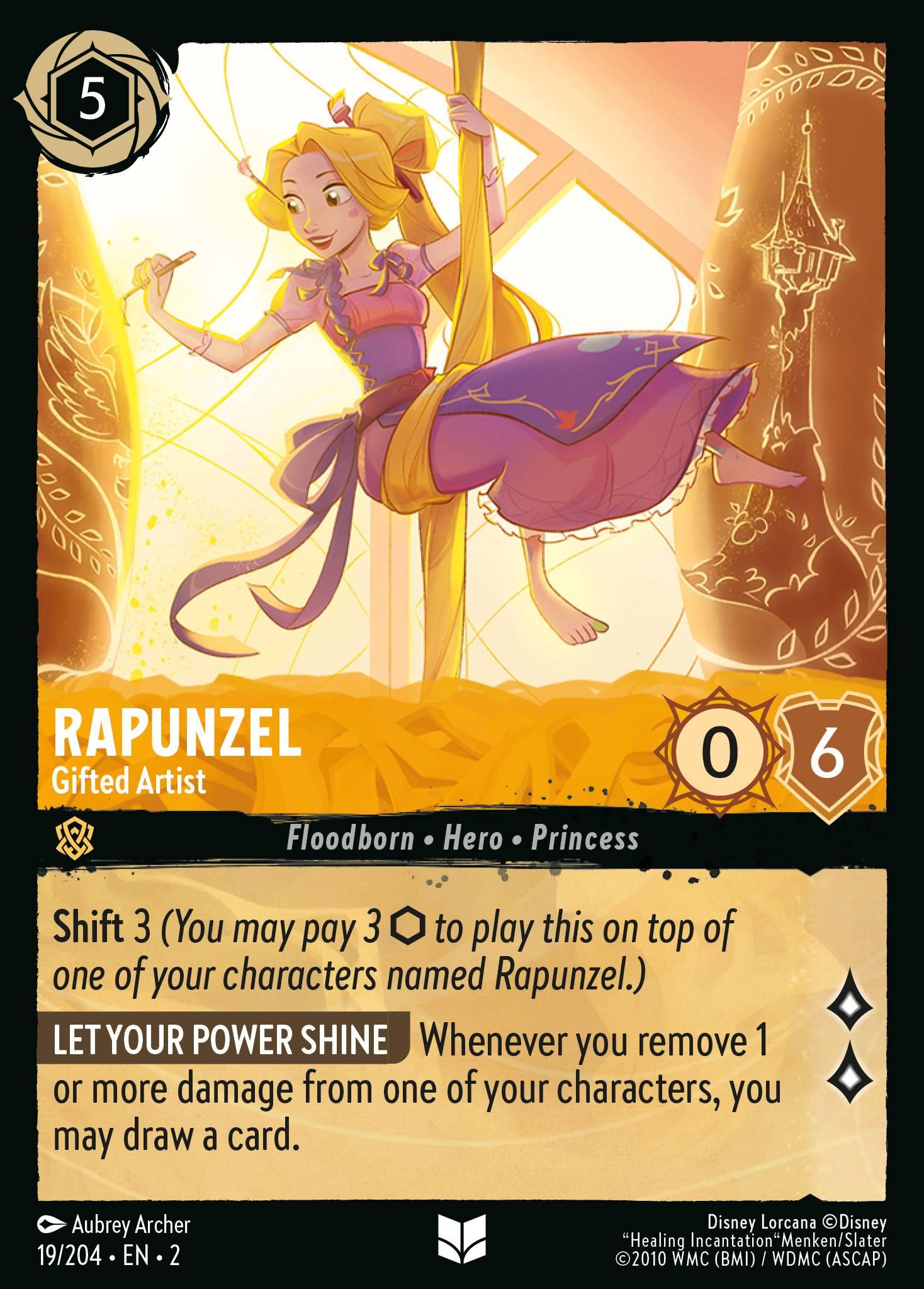 Rapunzel, Gifted Artist — image 1