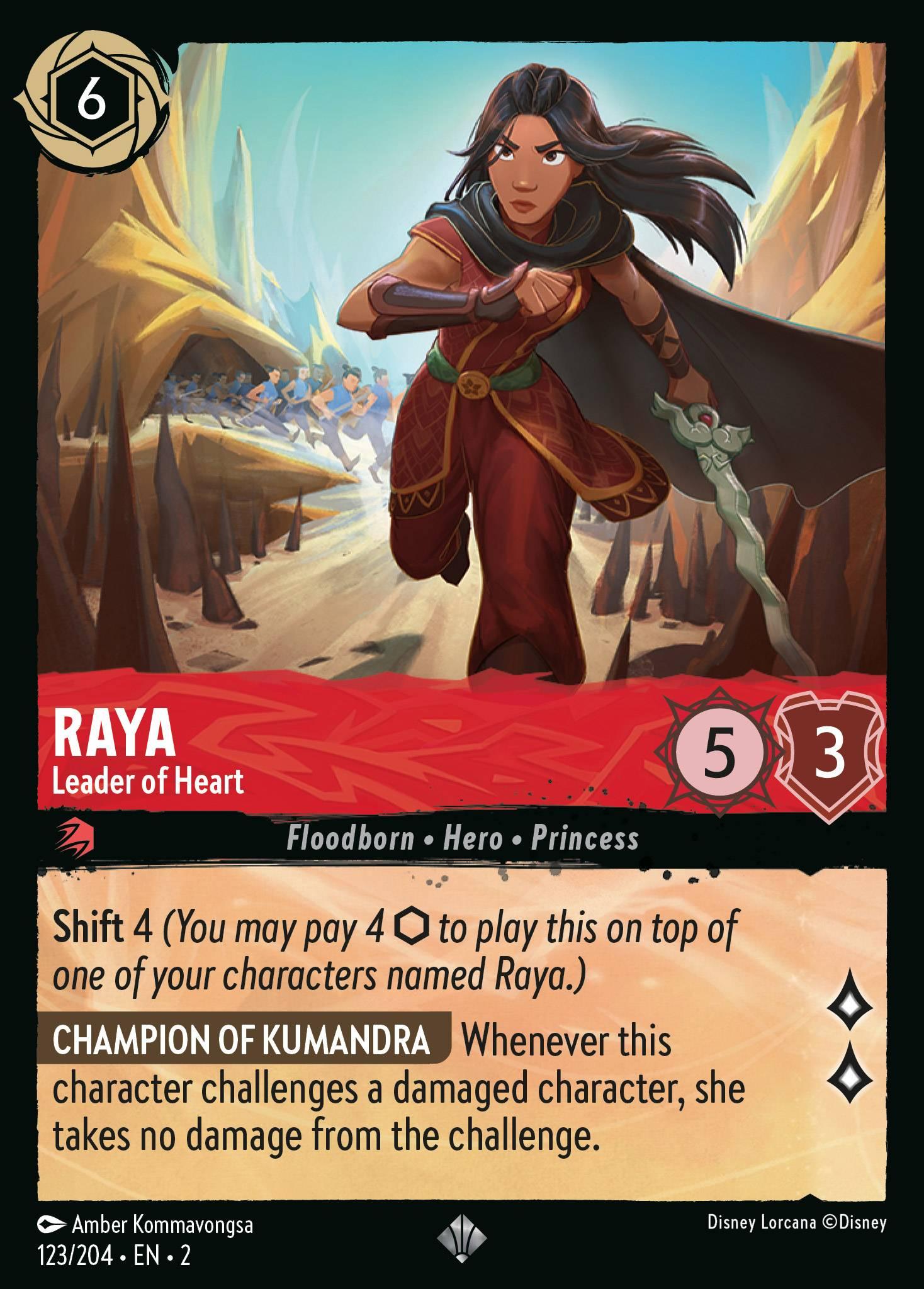 Raya, Leader of Heart — image 1