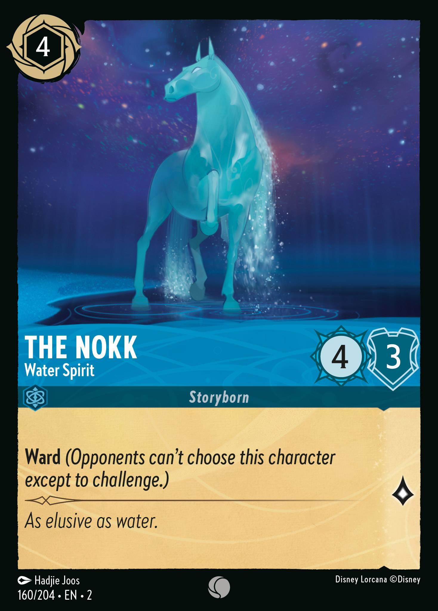 The Nokk, Water Spirit - FOIL — image 1