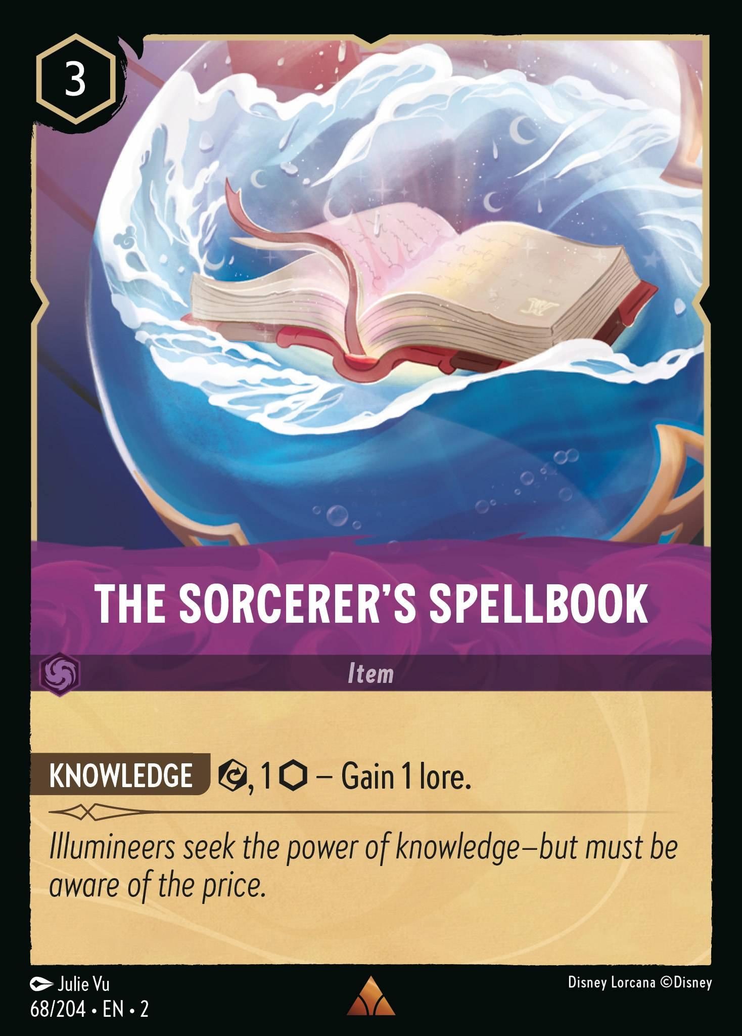 The Sorcerer's Spellbook — image 1