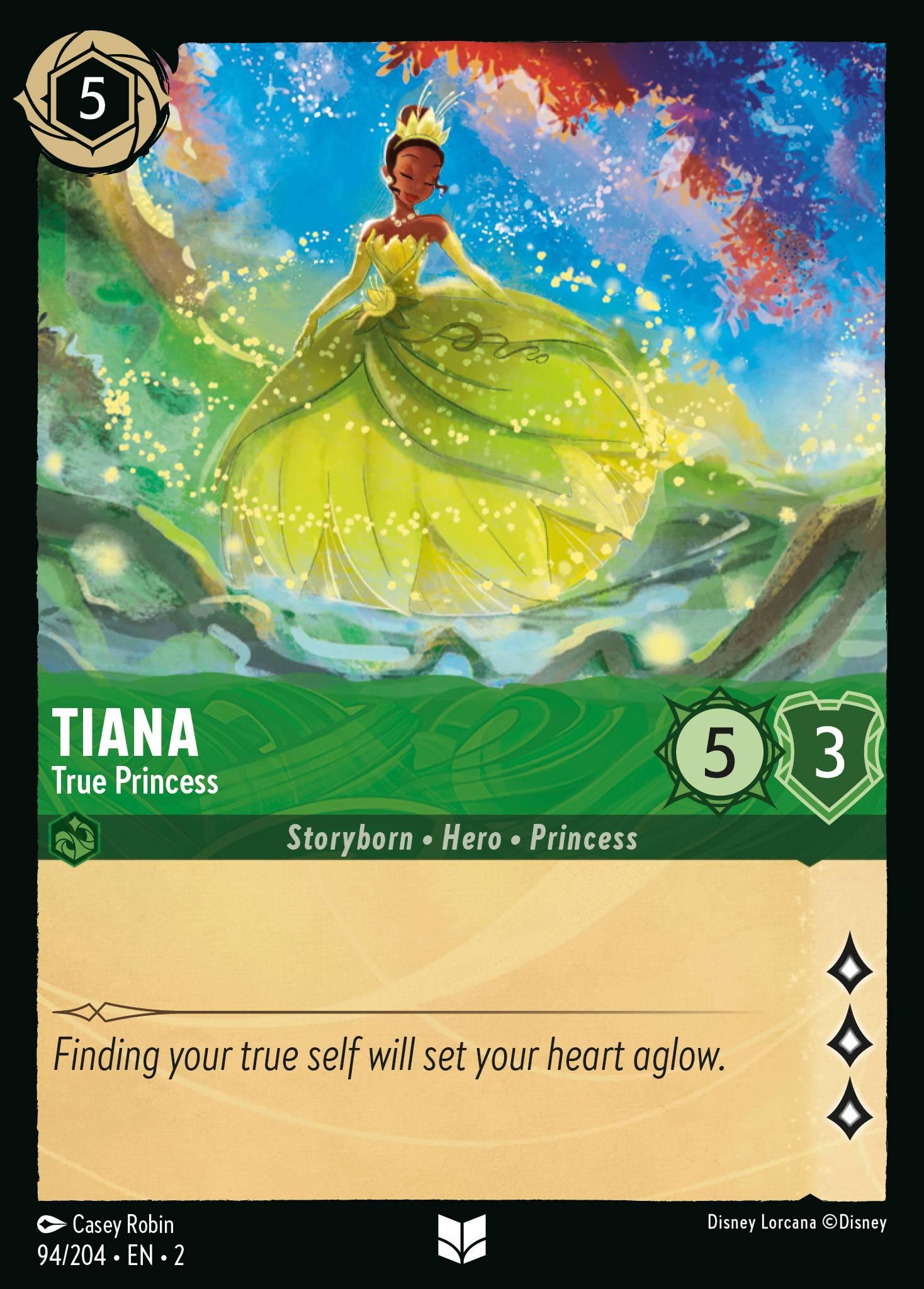 Tiana, True Princess - FOIL — image 1