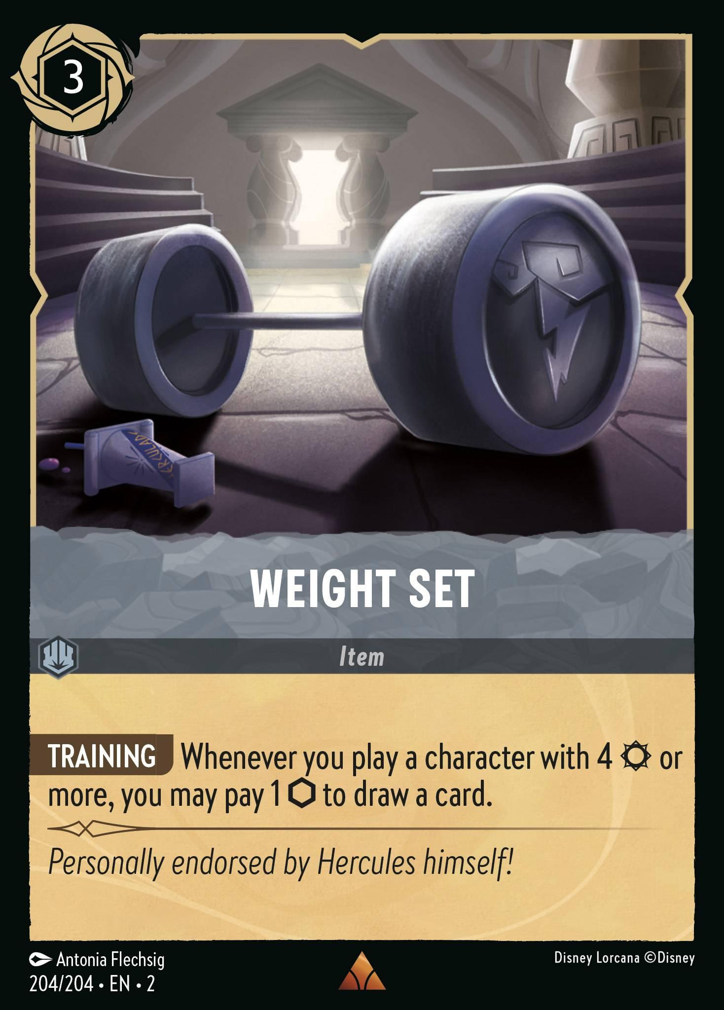 Weight Set — image 1