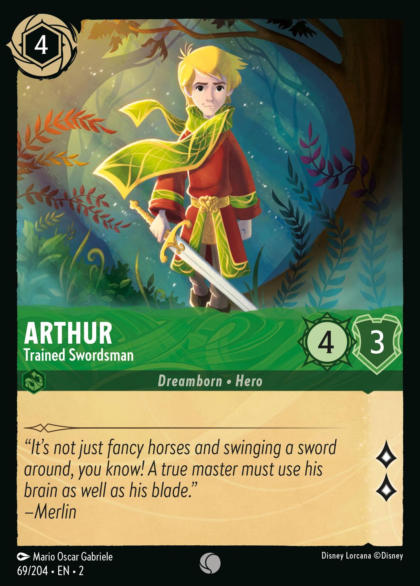 Arthur, Trained Swordsman — image 1