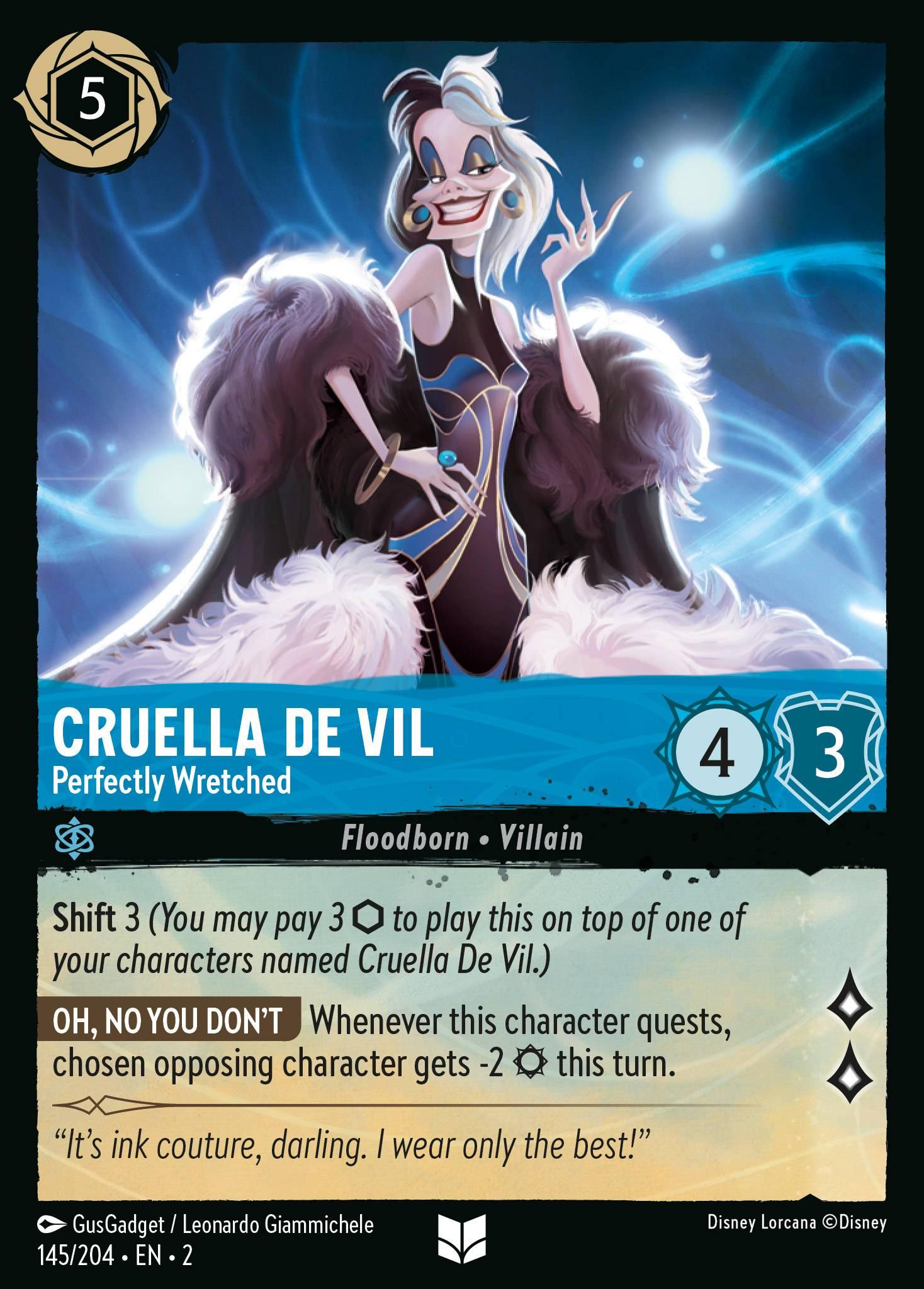 Cruella De Vil, Perfectly Wretched — image 1