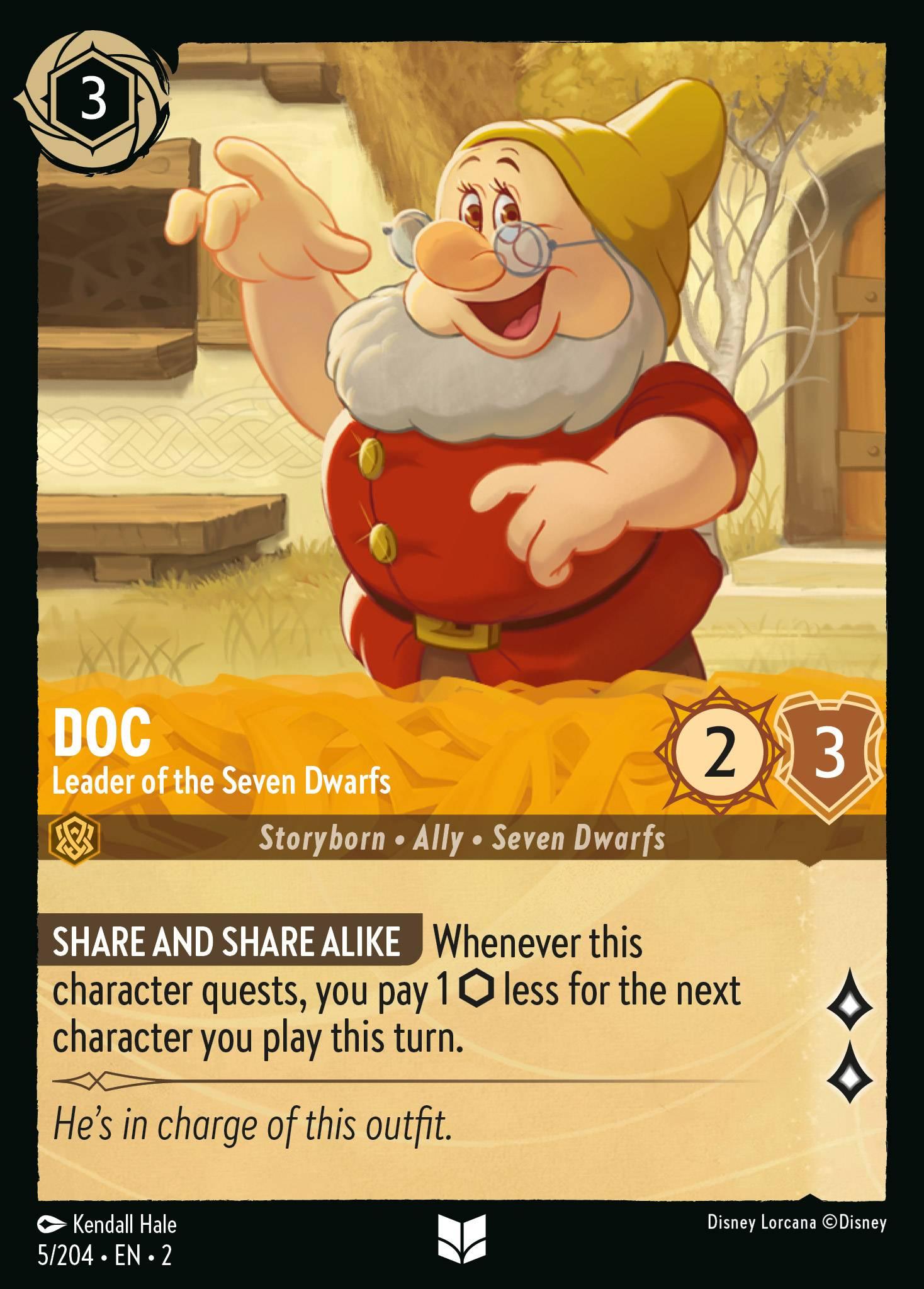 Doc, Leader of the Seven Dwarfs — image 1