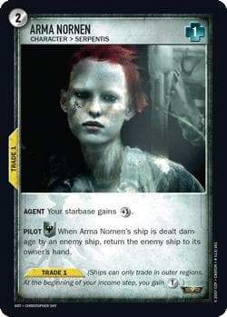Arma Nornen - FOIL — image 1