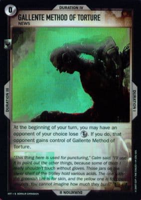 Gallente Method of Torture - FOIL — image 1