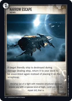 Narrow Escape - FOIL — image 1