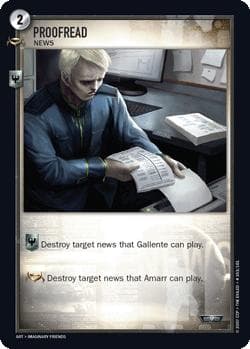 Proofread - FOIL — image 1