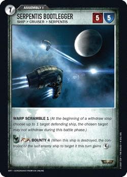 Serpentis Bootlegger - FOIL — image 1