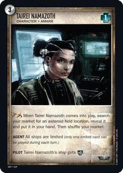 Tairei Namazoth - FOIL — image 1