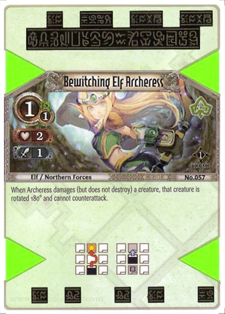 Bewitching Elf Archeress (Promo 1) — image 1