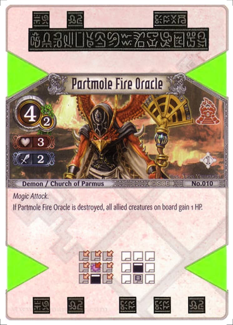 Partmole Fire Oracle — image 1
