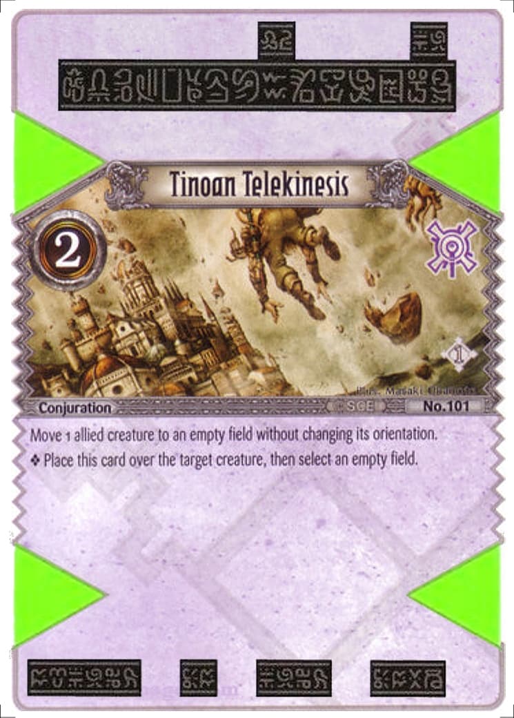 Tinoan Telekinesis — image 1