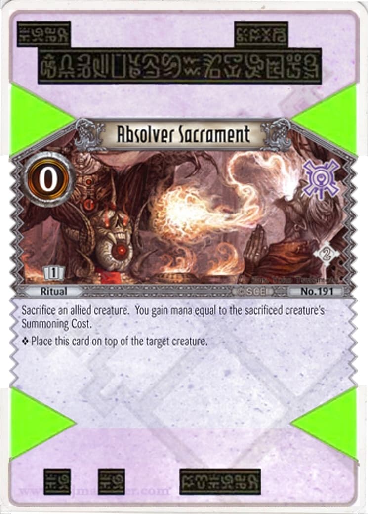 Absolver Sacrament — image 1