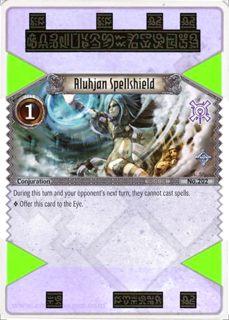 Aluhjan Spellshield — image 1