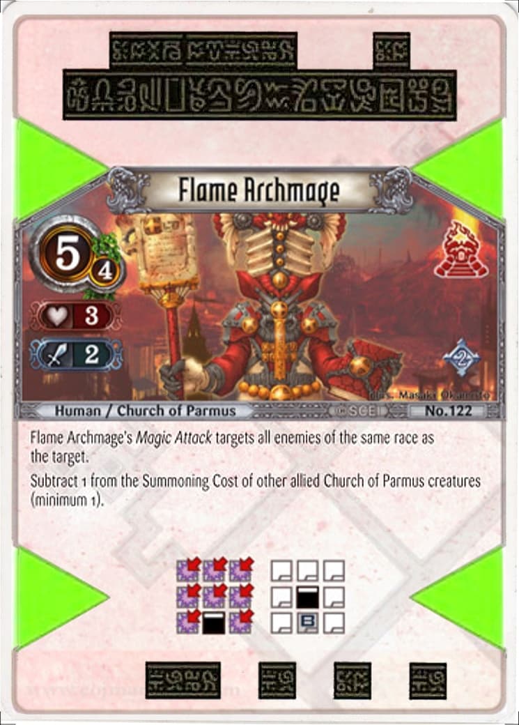 Flame Archmage — image 1