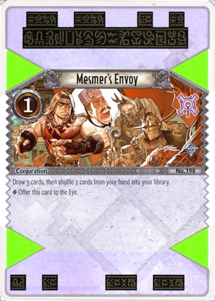 Mesmer’s Envoy — image 1