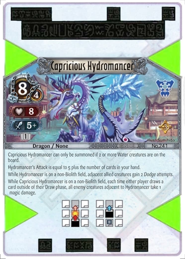 Capricious Hydromancer — image 1
