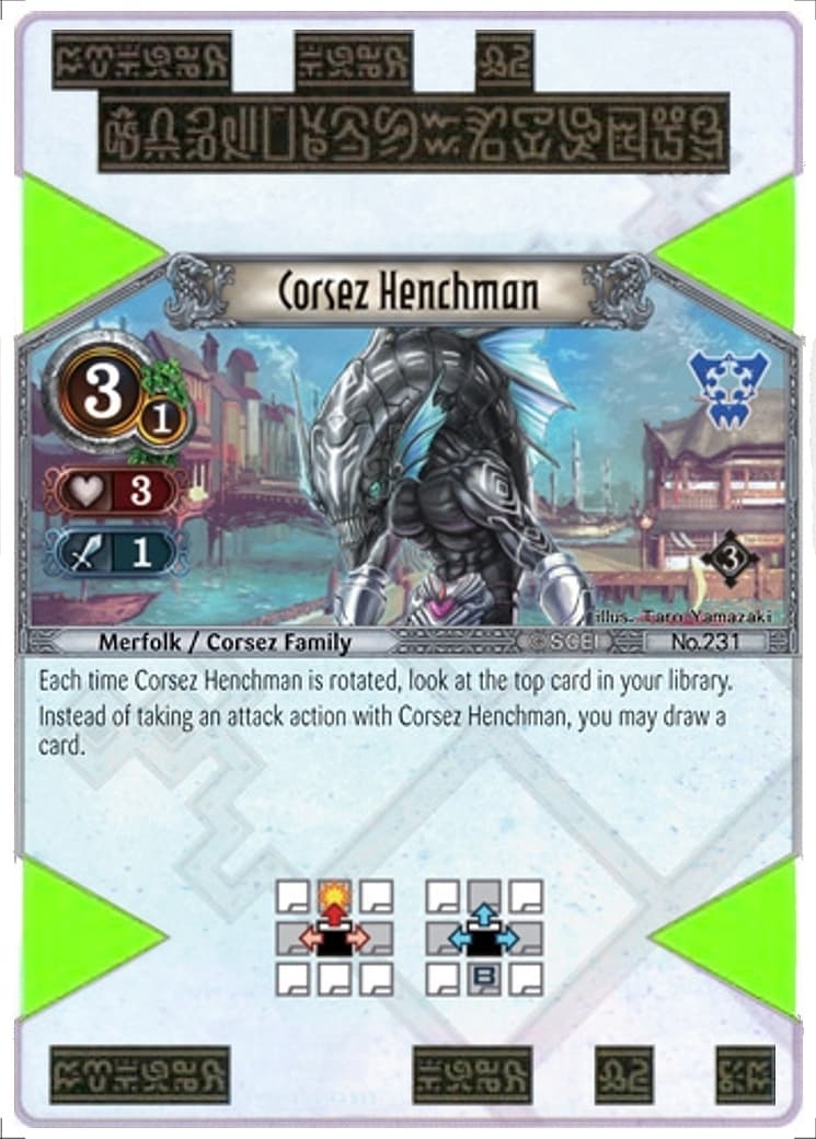 Corsez Henchman — image 1