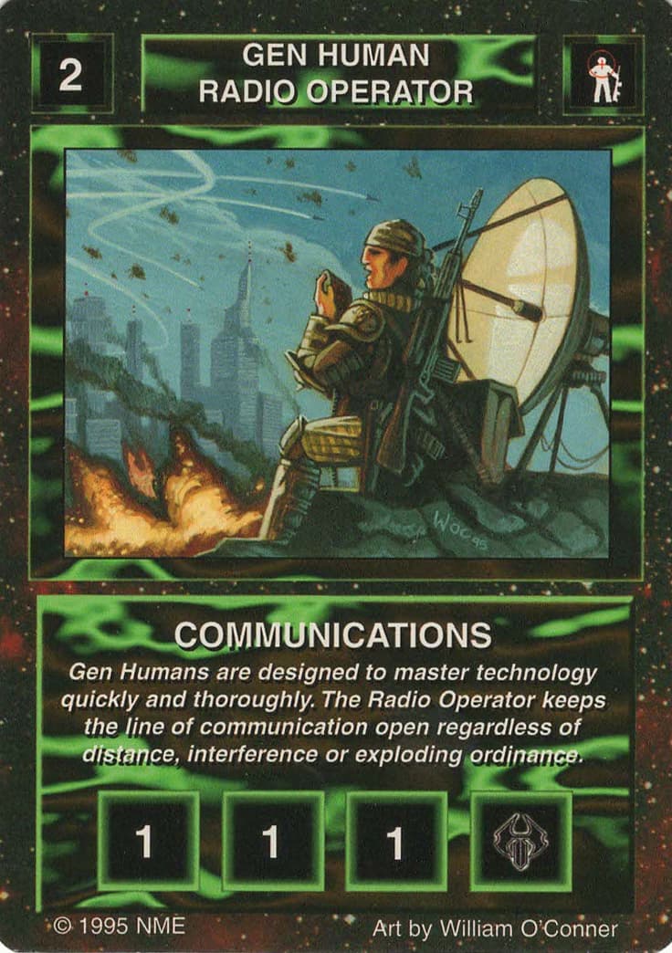 Gen Human Radio Operator — image 1