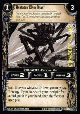Asktatru Claw Beast — image 1