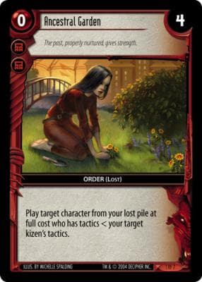 Ancestral Garden - FOIL — image 1