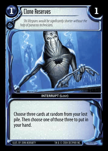 Clone Reserves — image 1