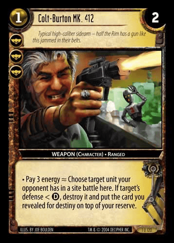 Colt-Burton MK. 412 — image 1