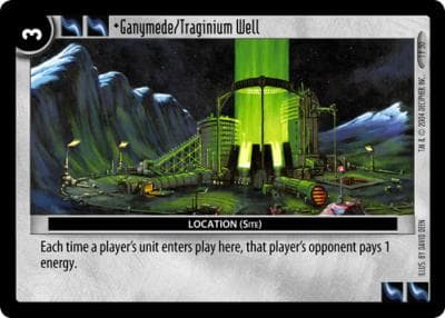 Ganymede/Traginium Well - FOIL — image 1