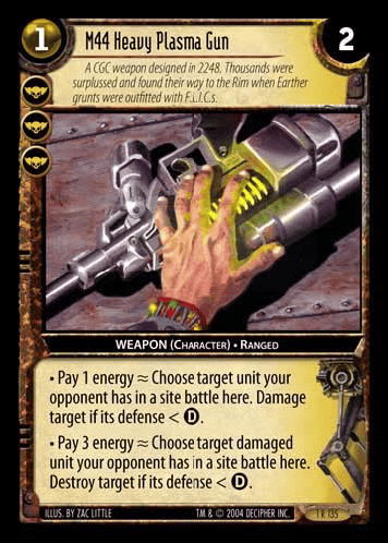 M44 Heavy Plasma Gun — image 1