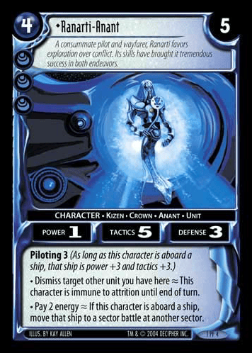 Ranarti-Anant - FOIL — image 1
