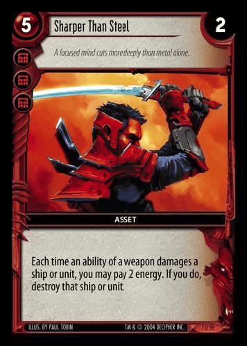 Sharper Than Steel — image 1