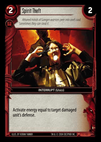 Spirit Theft — image 1