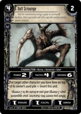 Volt Scrounge - FOIL — image 1