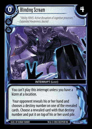 Blinding Scream — image 1