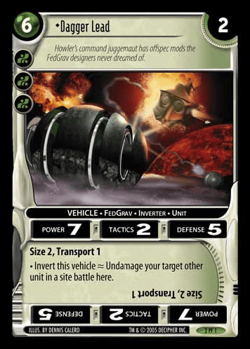 Dagger Lead - FOIL — image 1
