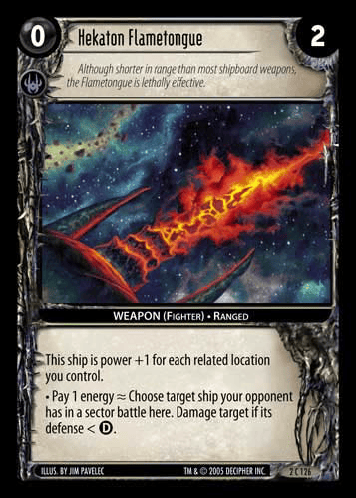 Hekaton Flametongue — image 1