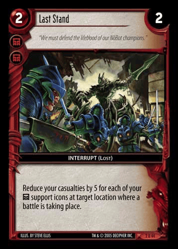 Last Stand — image 1