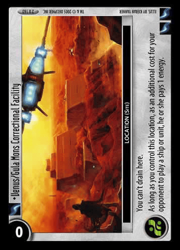 Venus/Gula Mons Correctional Facility — image 1