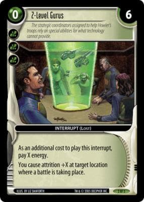 Z-Level Gurus - FOIL — image 1